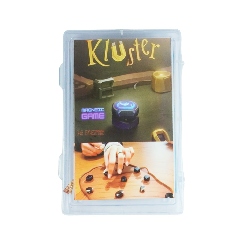 Magnetic Kluster Board Game for Kids & Family