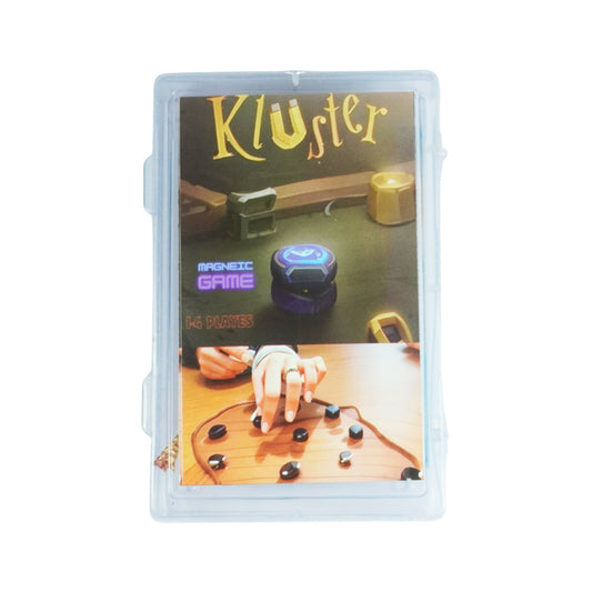 Magnetic Kluster Board Game for Kids & Family