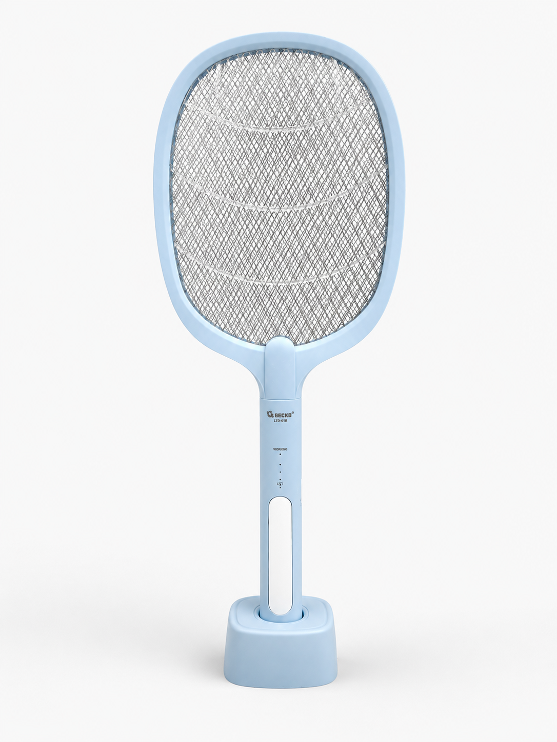 Electric Mosquito Swatter With Holder