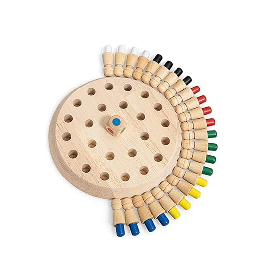Memory Match Stick Chess Game