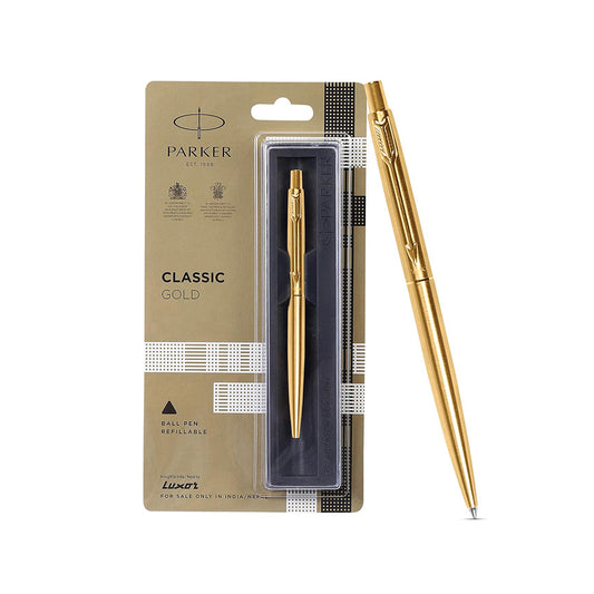 Parker classic gold ball pen