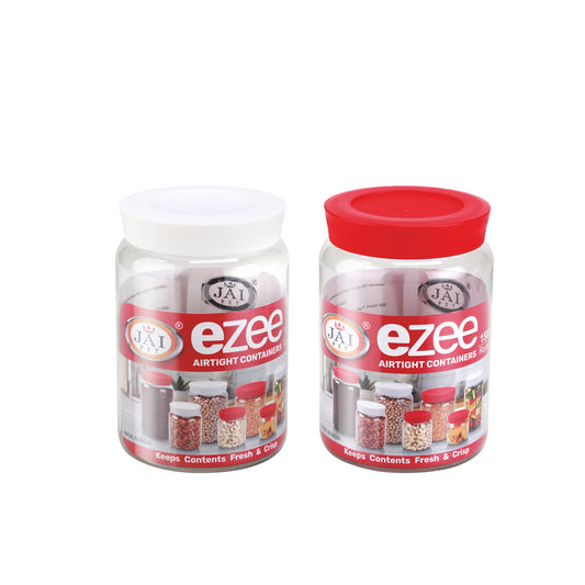 Jai Pet Container 1500ml Round