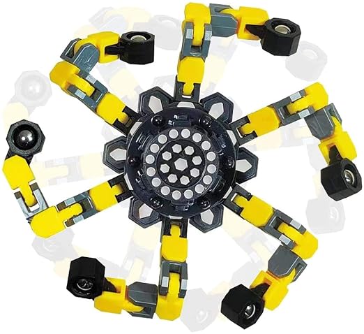 Expandable Finger Spinner Toy for Kids