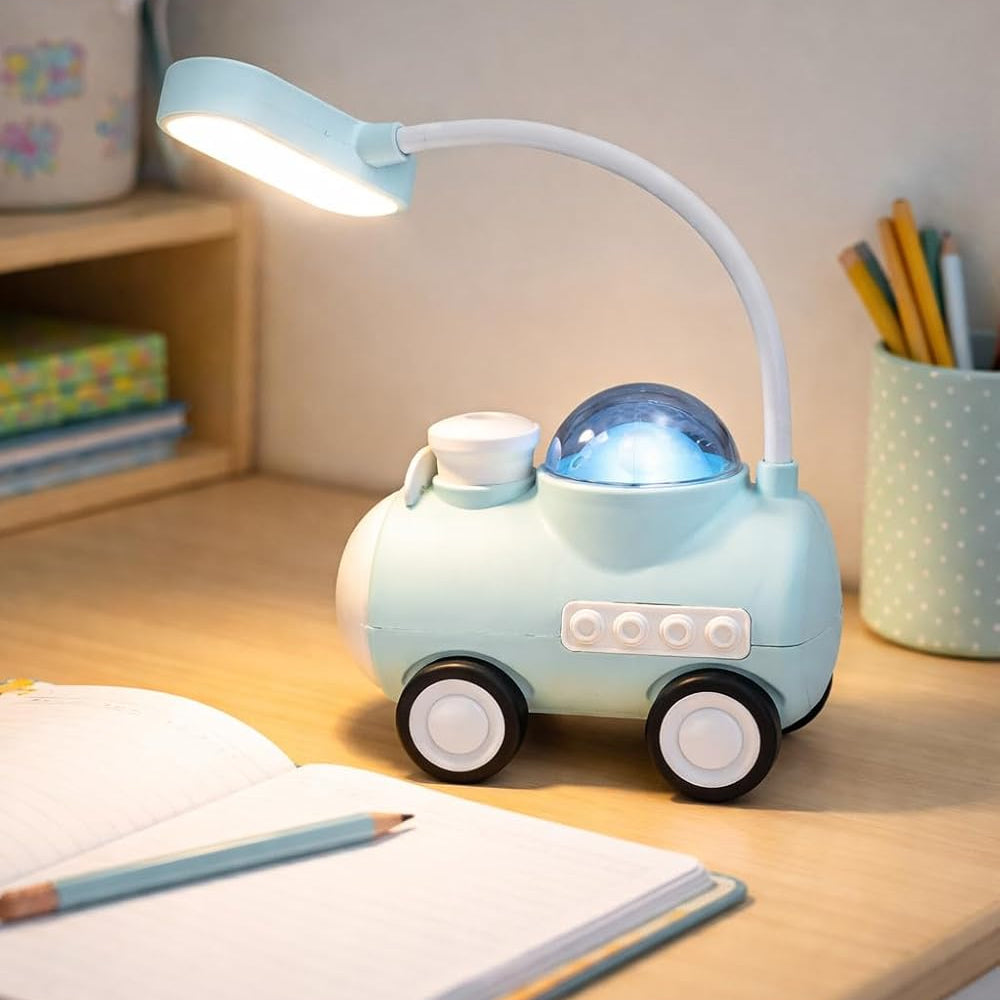 Train Shaped LED Desk Lamp