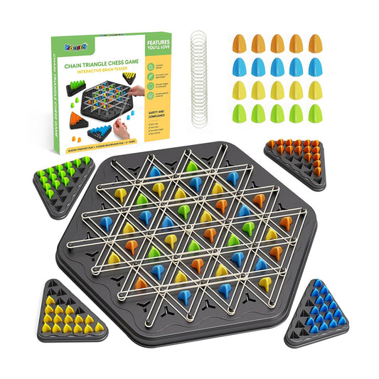 Triangle Chess Game