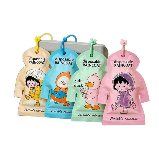 Cartvia Solid Boys & Girls Raincoat | Random color | pack of 1