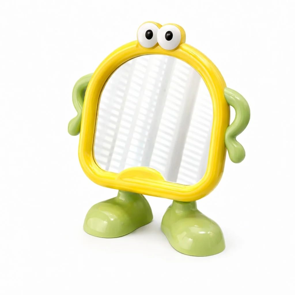 Kids Fun Cartoon Standing Mirror