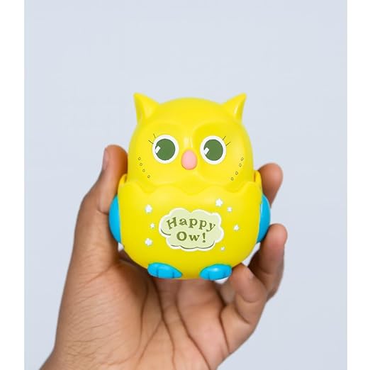 Cute Owl Tumbler Toy for Kids